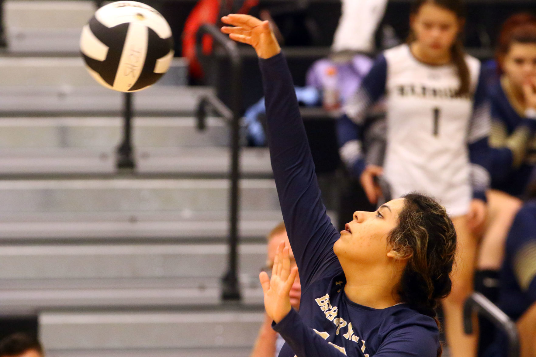 Gallery: Bishop Noll at Illiana Christian volleyball